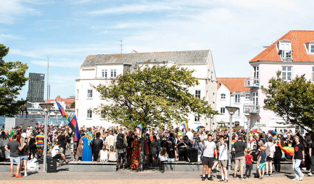 Pride Parade. Foto: Ole Kæhler