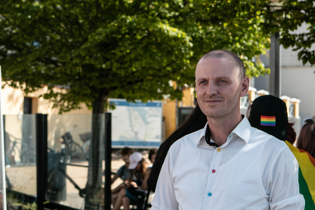 Pride Parade. Foto: Ole Kæhler