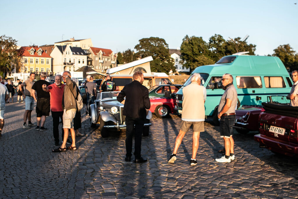 Veterantræf. Foto: Ole Kæhler