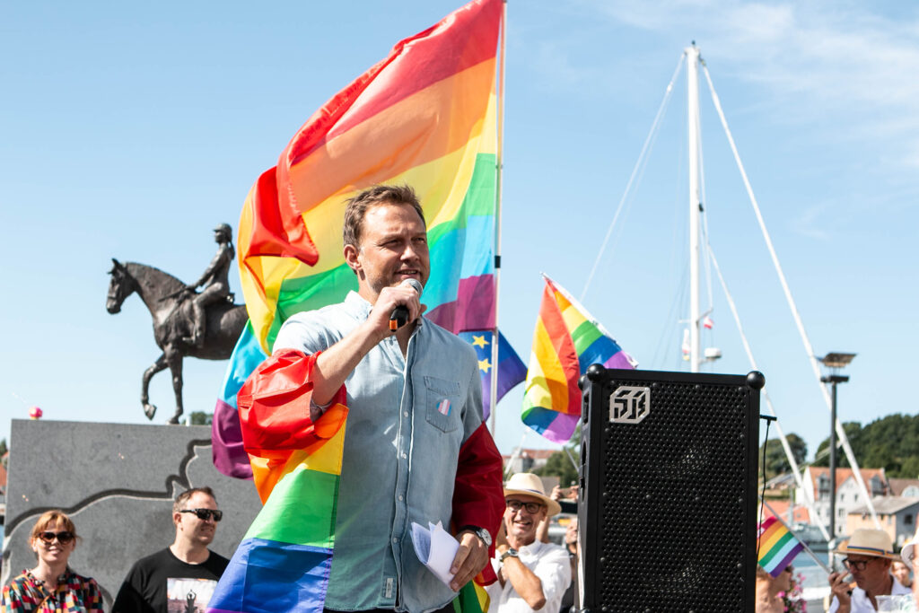Pride Parade. Foto: Ole Kæhler
