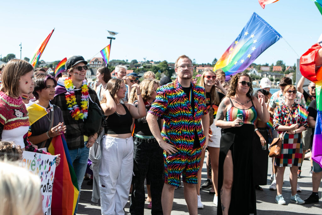 Pride Parade. Foto: Ole Kæhler