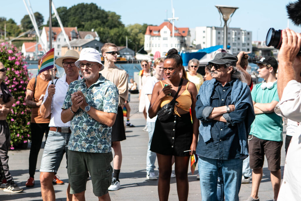 Pride Parade. Foto: Ole Kæhler