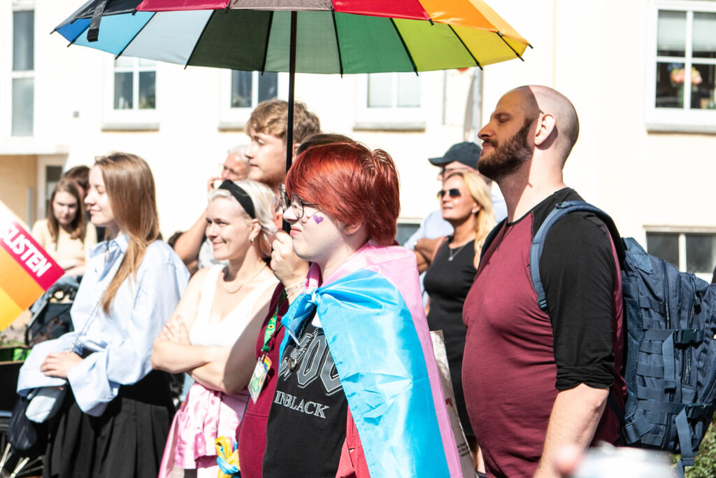 Pride Parade. Foto: Ole Kæhler