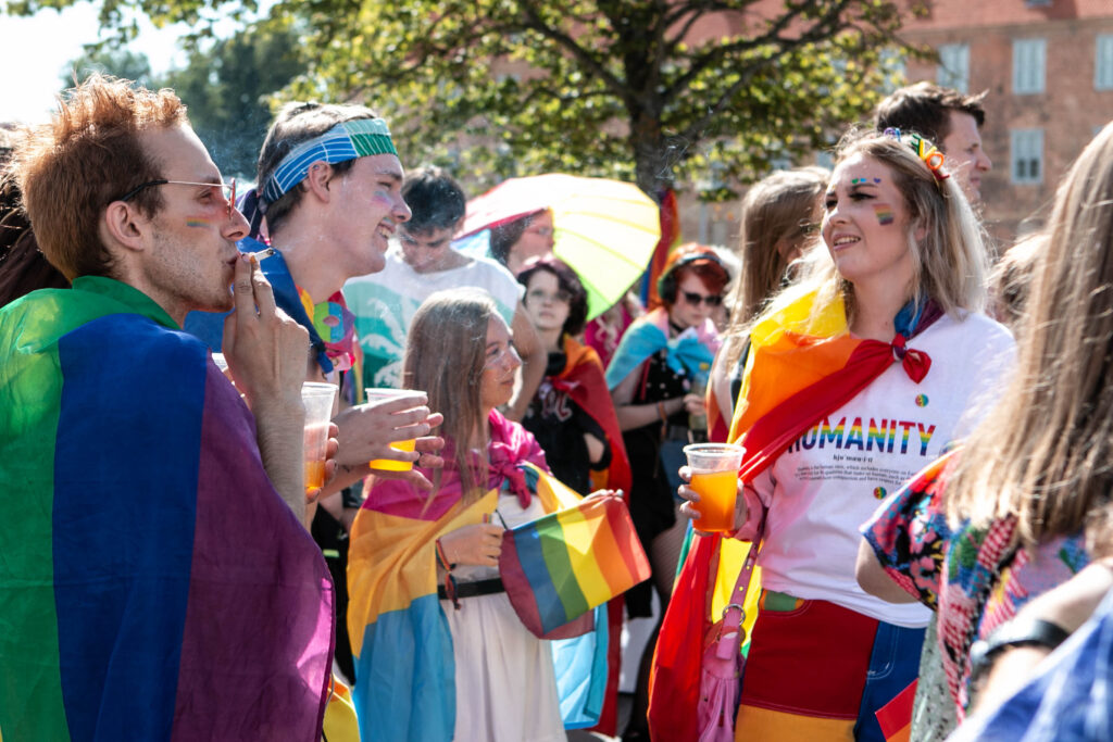 Pride Parade. Foto: Ole Kæhler