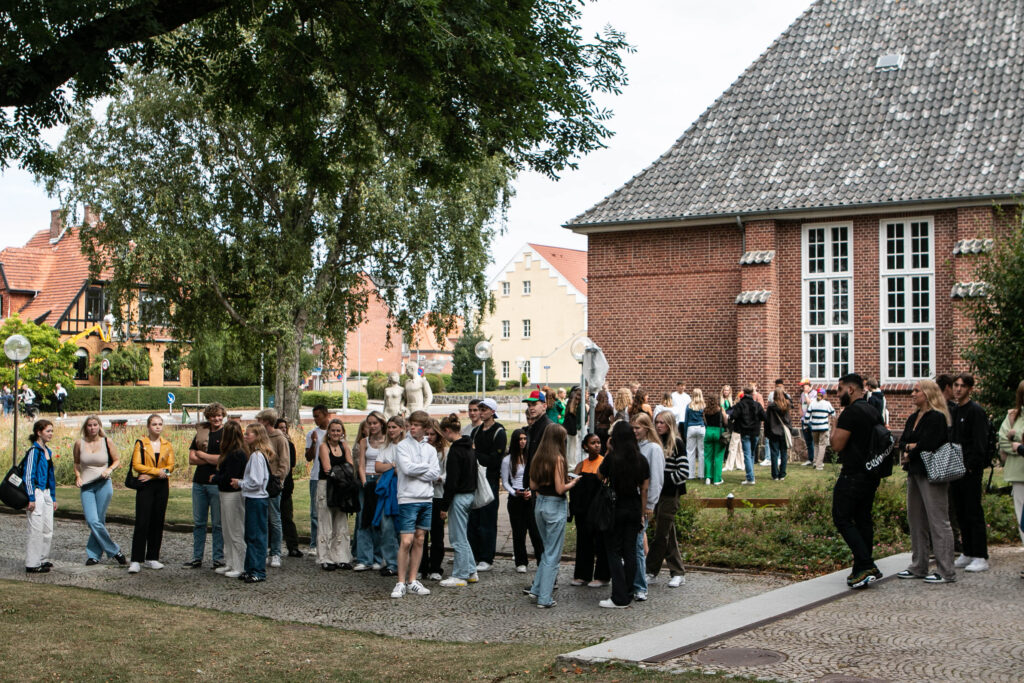 Statsskolen. Foto: Ole Kæhler