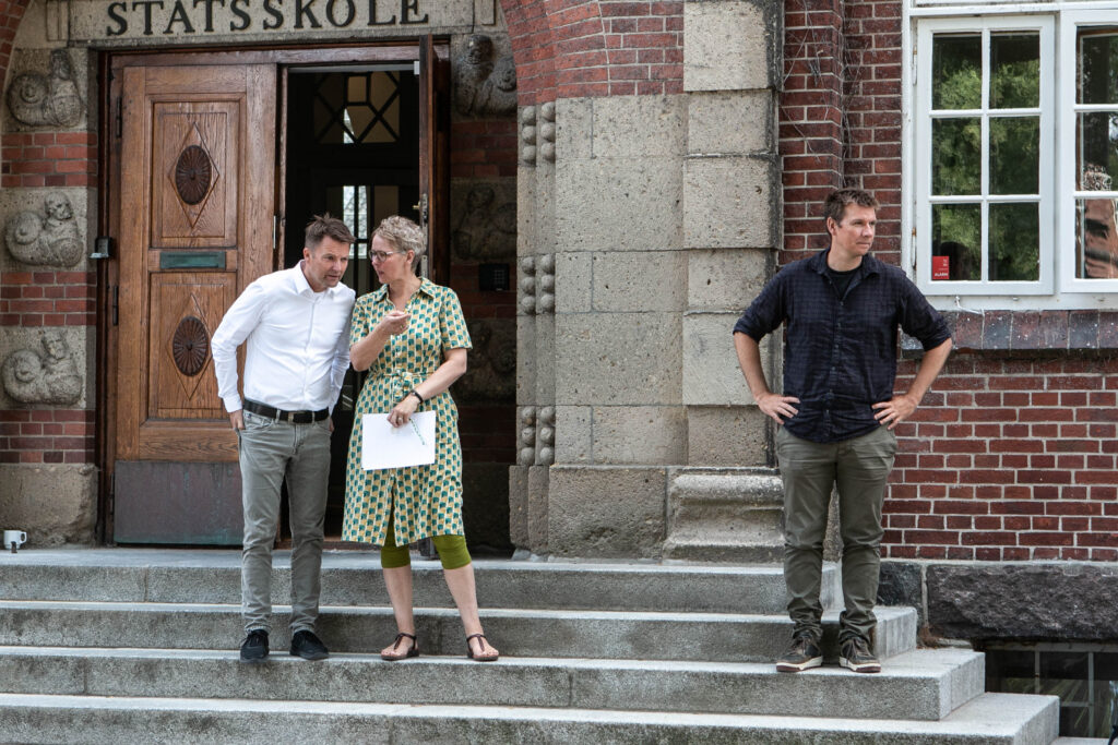 Statsskolen. Foto: Ole Kæhler