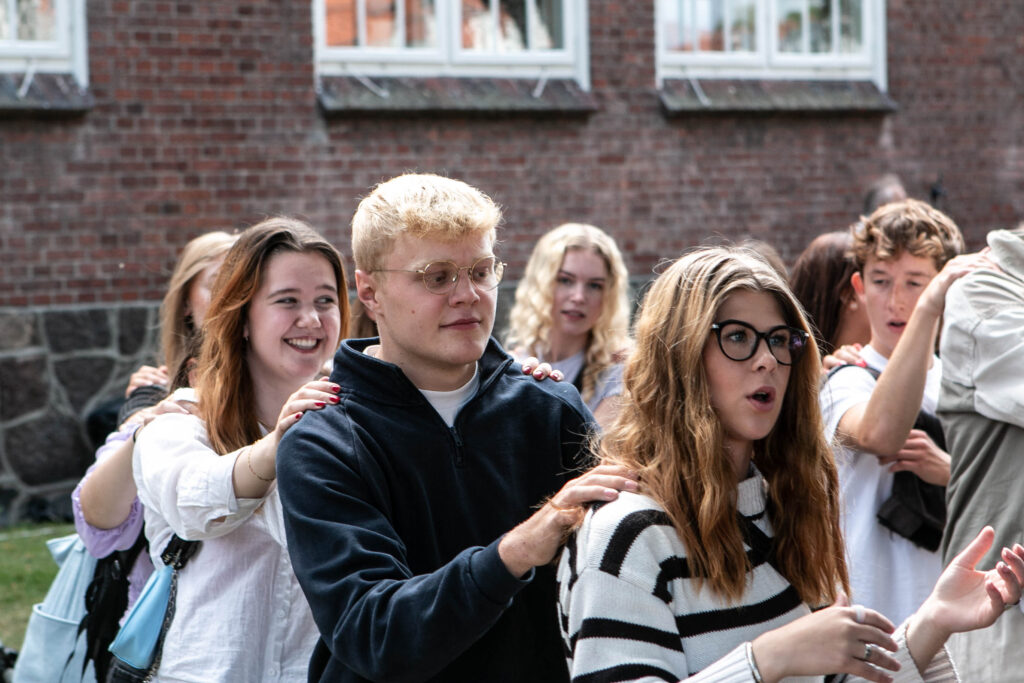 Statsskolen. Foto: Ole Kæhler