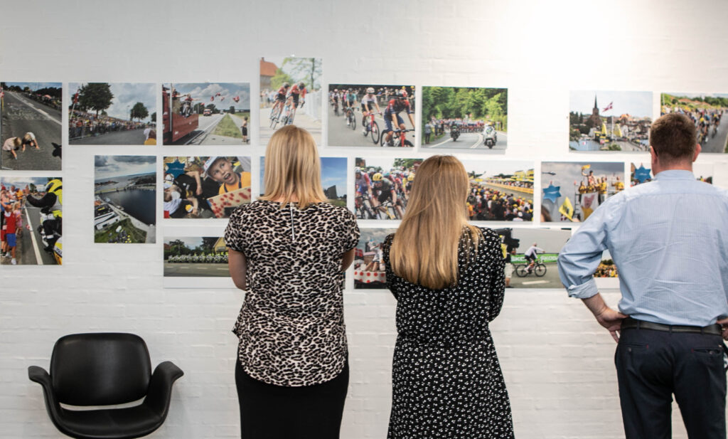 Tour-minder. Foto: Ole Kæhler