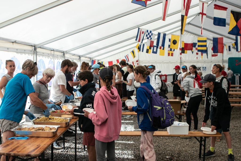 Optimist-EM. Foto: Ole Kæhler