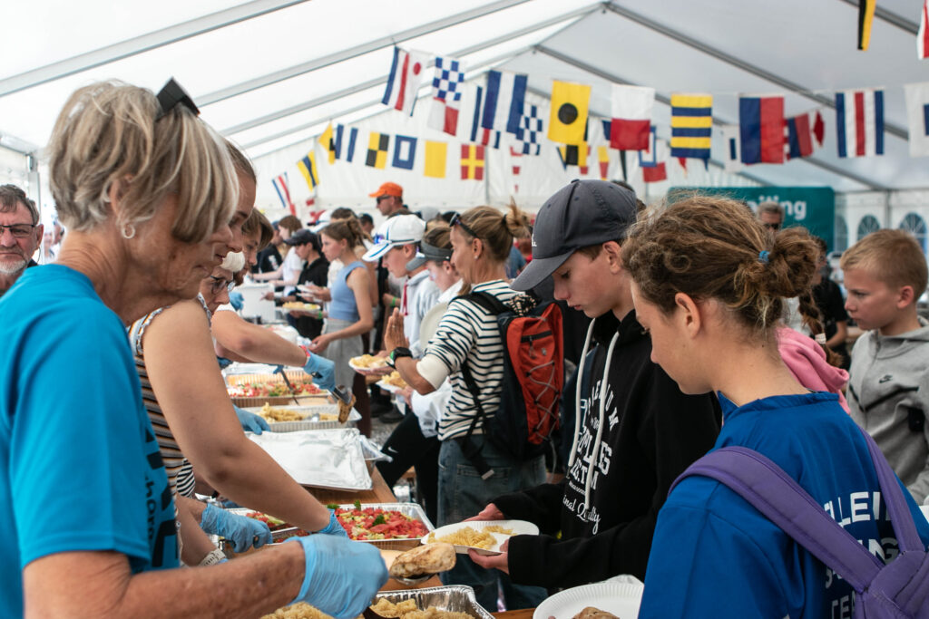Optimist-EM. Foto: Ole Kæhler