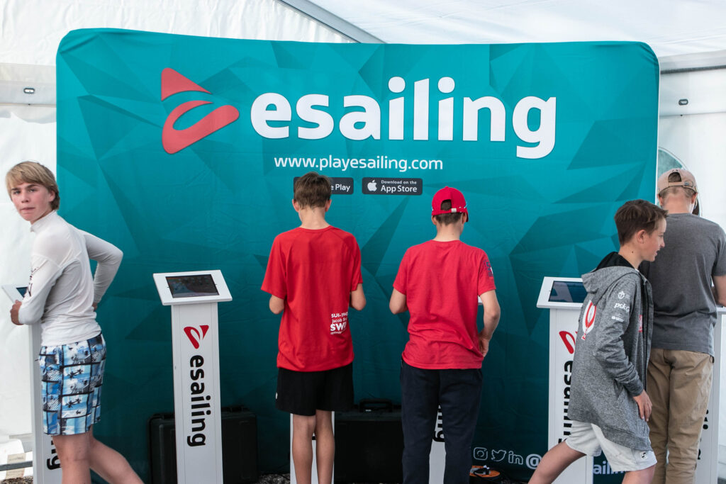 Optimist-EM. Foto: Ole Kæhler