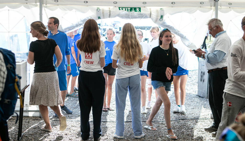 Optimist-EM. Foto: Ole Kæhler