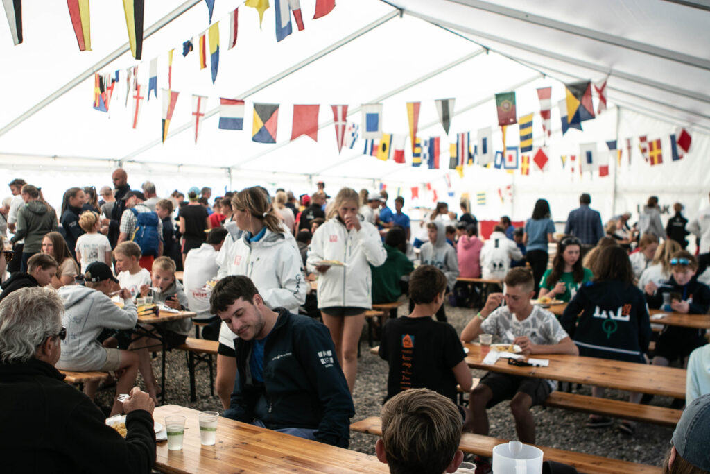 Optimist-EM. Foto: Ole Kæhler