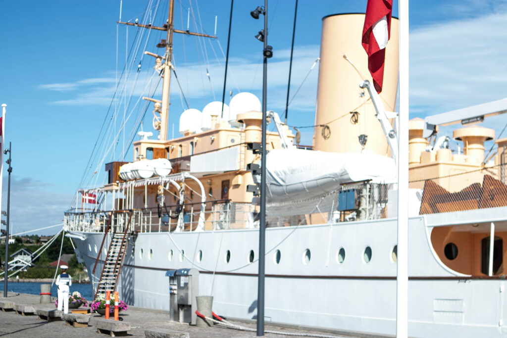Dannebrog. Foto: Ole Kæhler