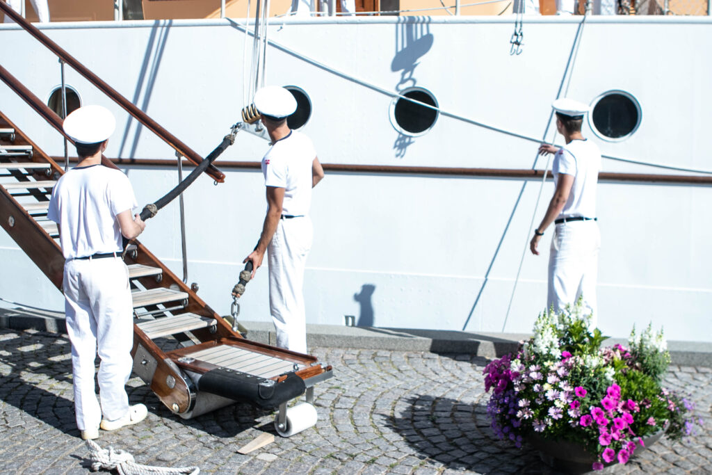 Dannebrog. Foto: Ole Kæhler