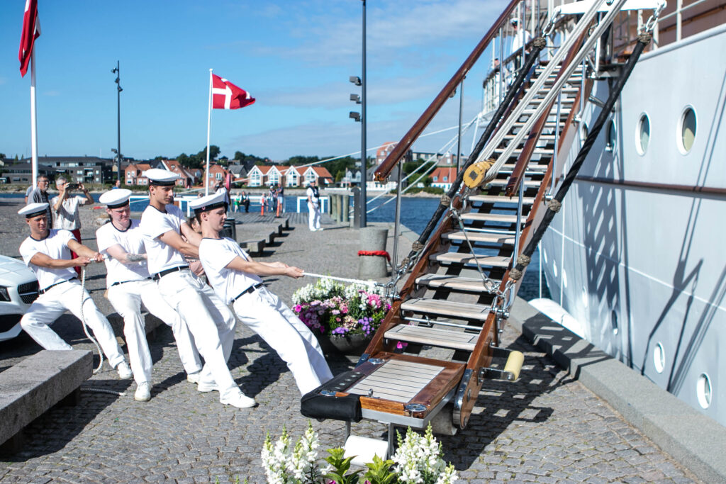 Dannebrog. Foto: Ole Kæhler