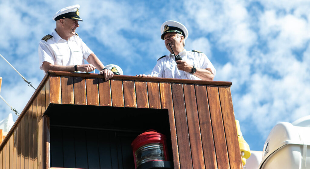 Dannebrog. Foto: Ole Kæhler