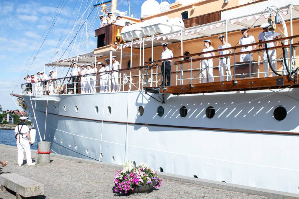 Dannebrog. Foto: Ole Kæhler