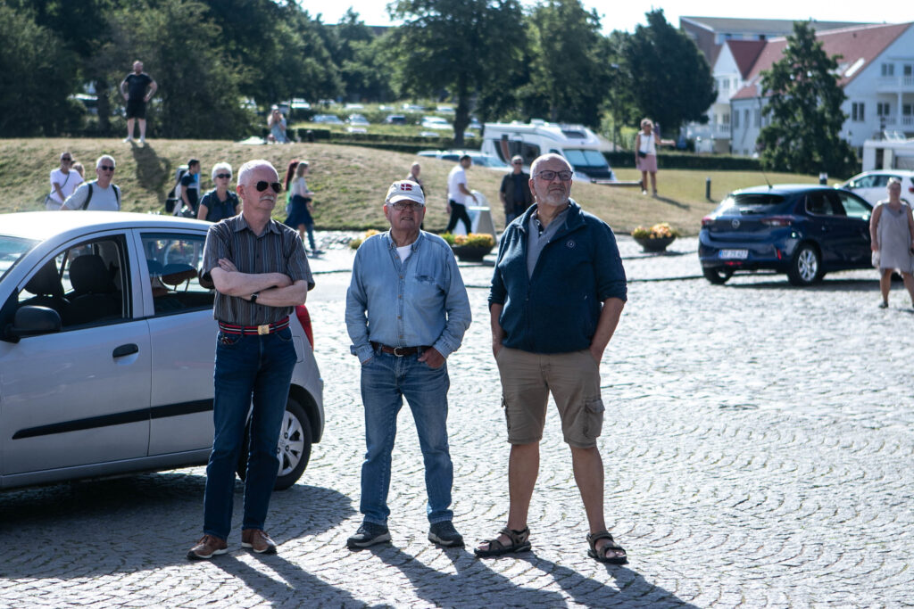 Dannebrog. Foto: Ole Kæhler