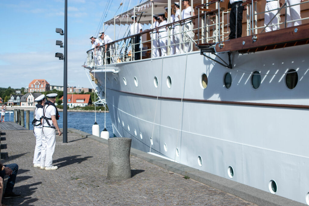Dannebrog. Foto: Ole Kæhler