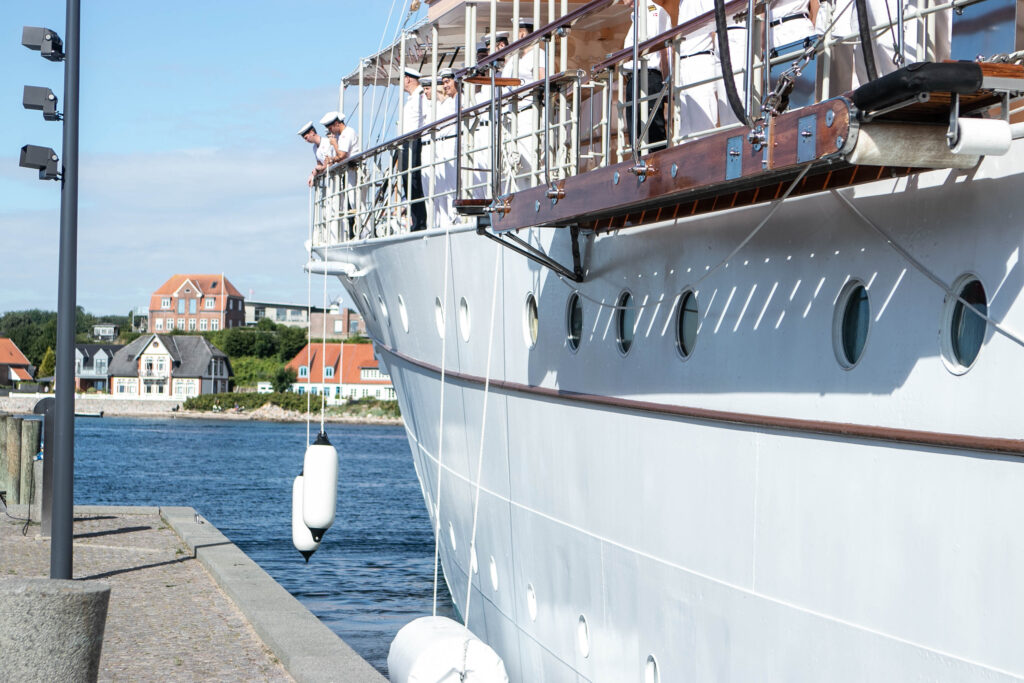 Dannebrog. Foto: Ole Kæhler