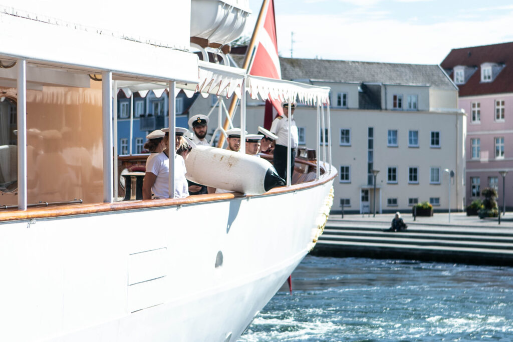 Dannebrog. Foto: Ole Kæhler