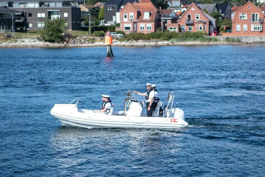 Dannebrog. Foto: Ole Kæhler