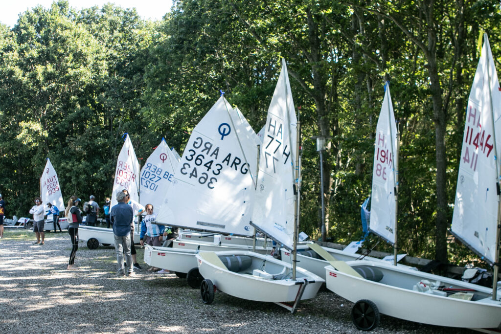 Optimist-EM. Foto: Ole Kæhler