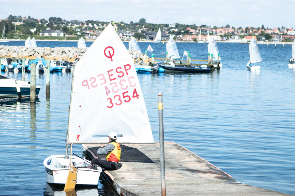 Optimist-EM. Foto: Ole Kæhler