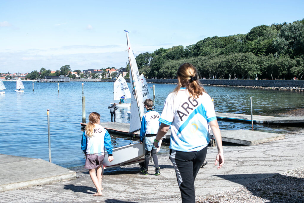 Optimist-EM. Foto: Ole Kæhler