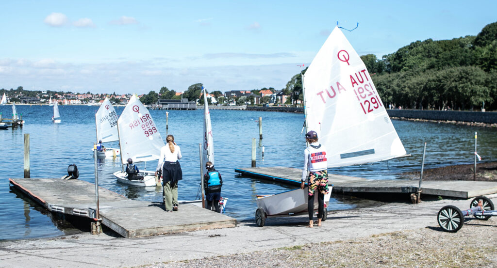 Optimist-EM. Foto: Ole Kæhler