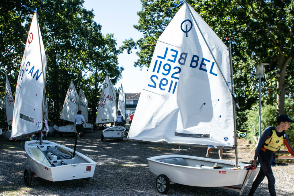 Optimist-EM. Foto: Ole Kæhler