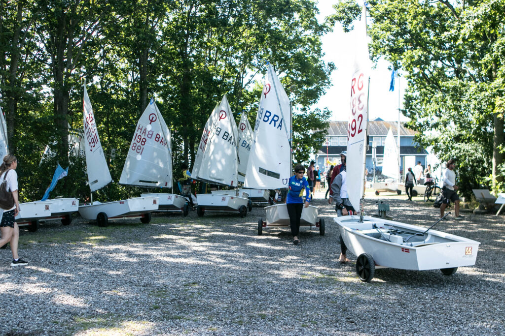 Optimist-EM. Foto: Ole Kæhler