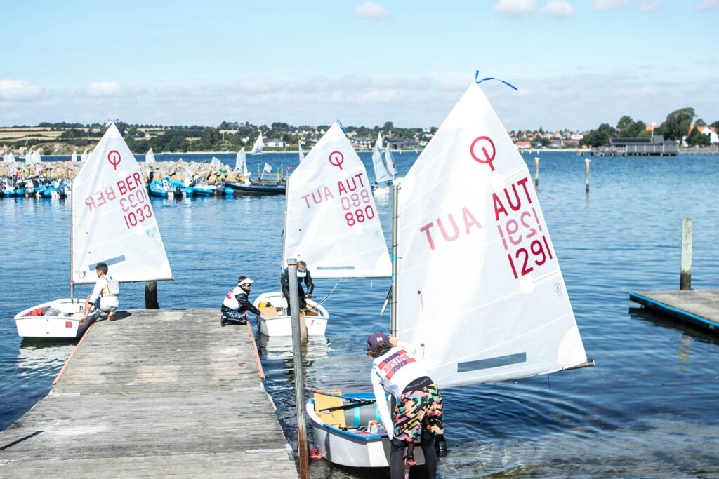 Optimist-EM. Foto: Ole Kæhler