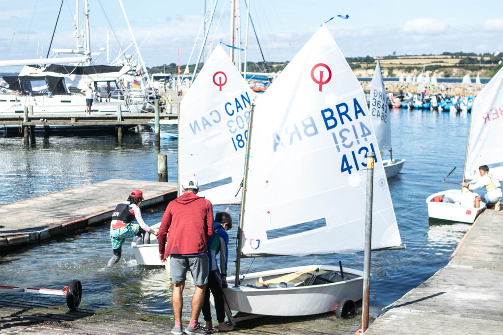 Optimist-EM. Foto: Ole Kæhler