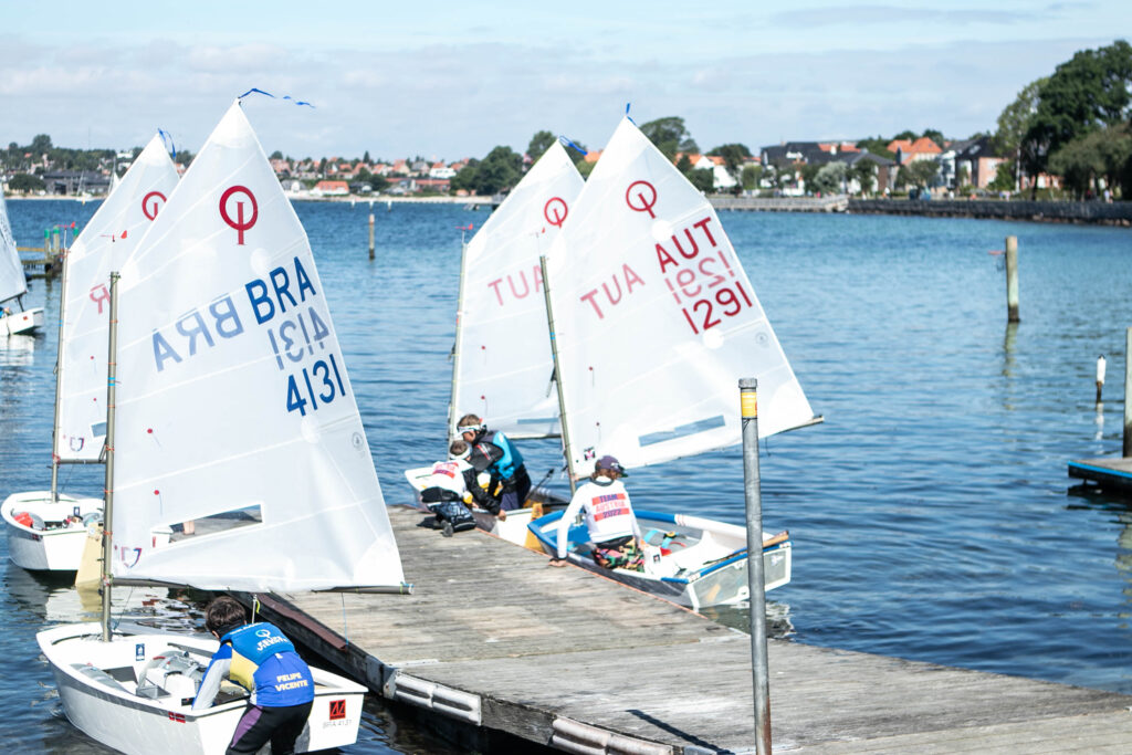 Optimist-EM. Foto: Ole Kæhler