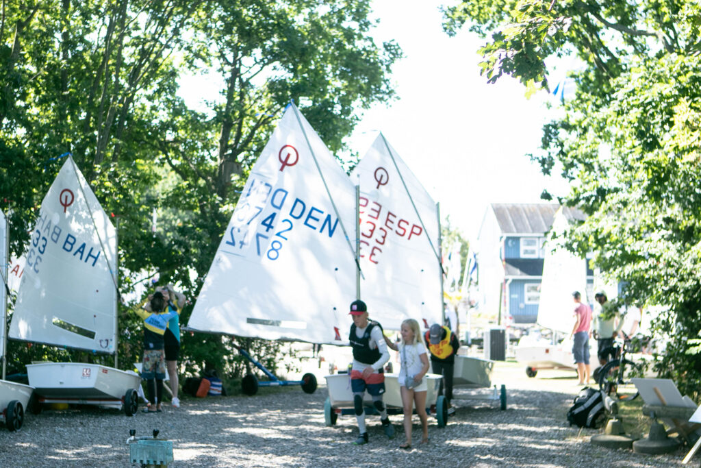 Optimist-EM. Foto: Ole Kæhler