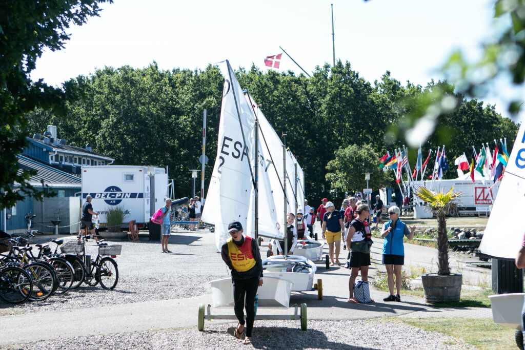 Optimist-EM. Foto: Ole Kæhler