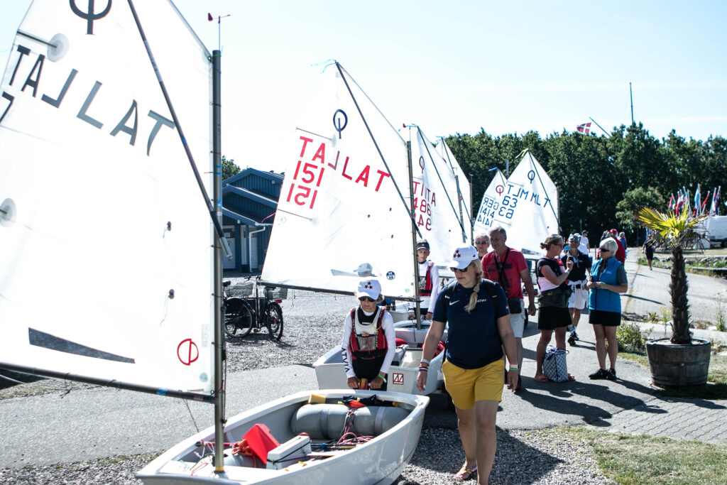 Optimist-EM. Foto: Ole Kæhler