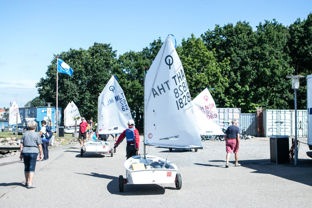 Optimist-EM. Foto: Ole Kæhler