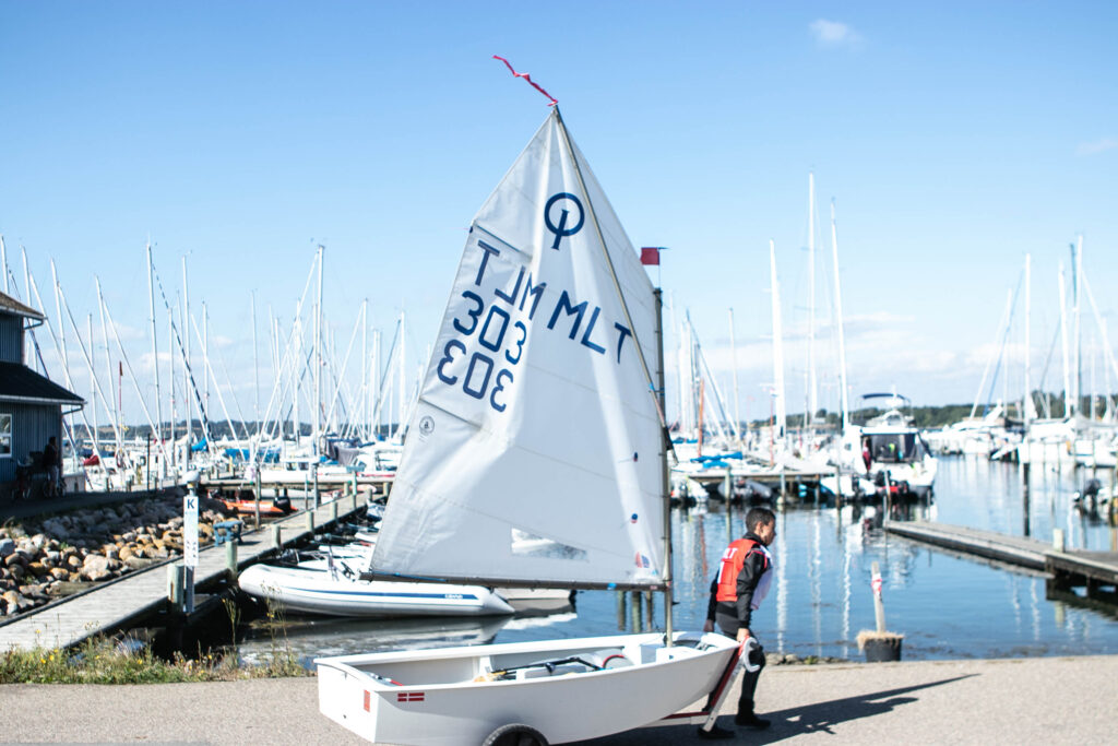 Optimist-EM. Foto: Ole Kæhler