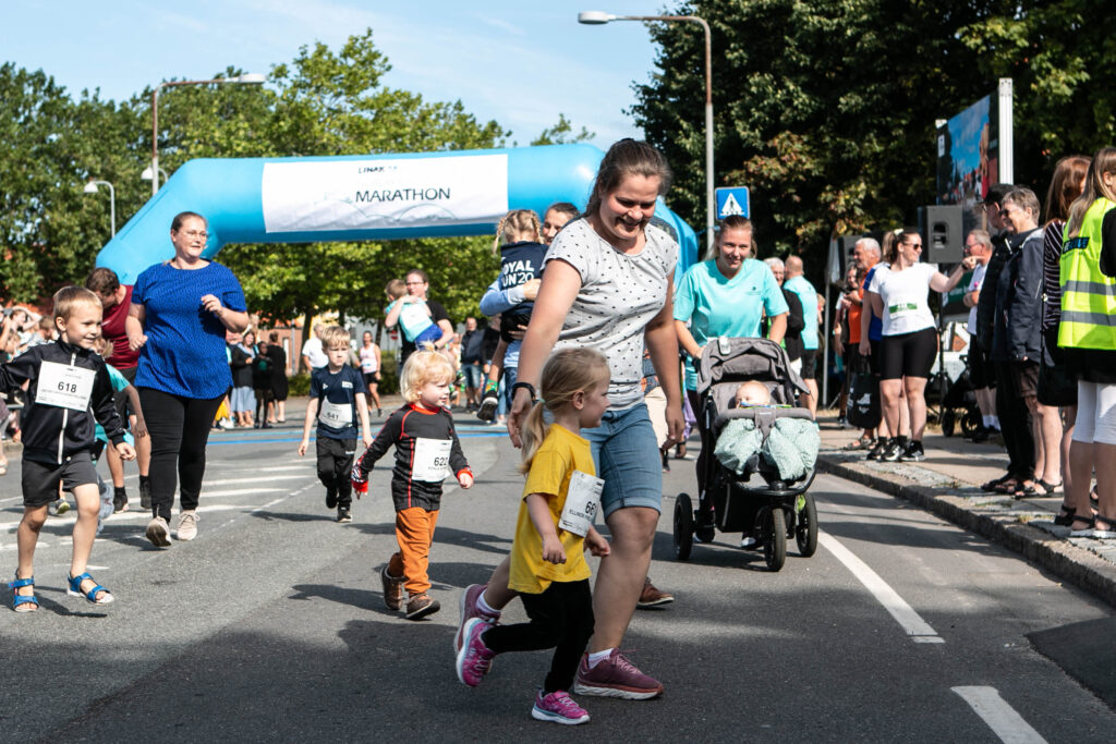 Børneløbet. Foto: Ole Kæhler