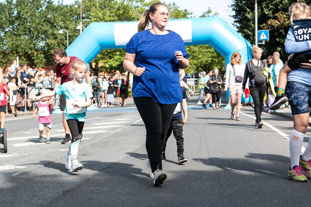 Børneløbet. Foto: Ole Kæhler