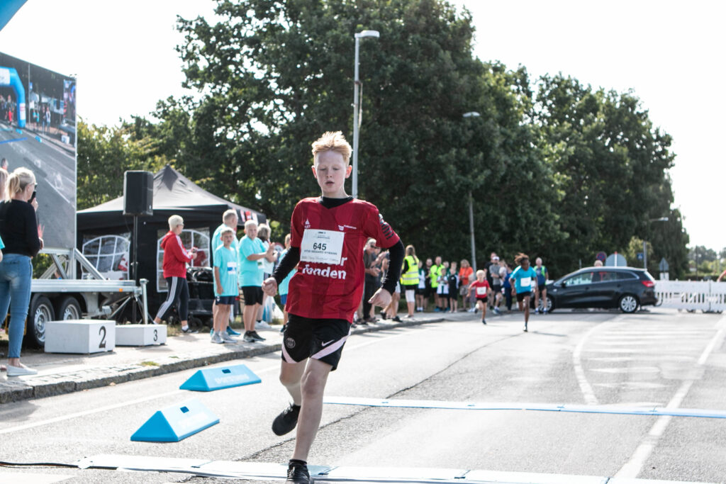 Børneløbet. Foto: Ole Kæhler