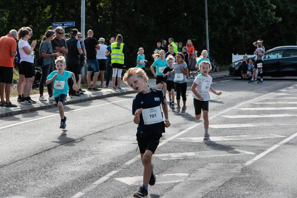 Børneløbet. Foto: Ole Kæhler