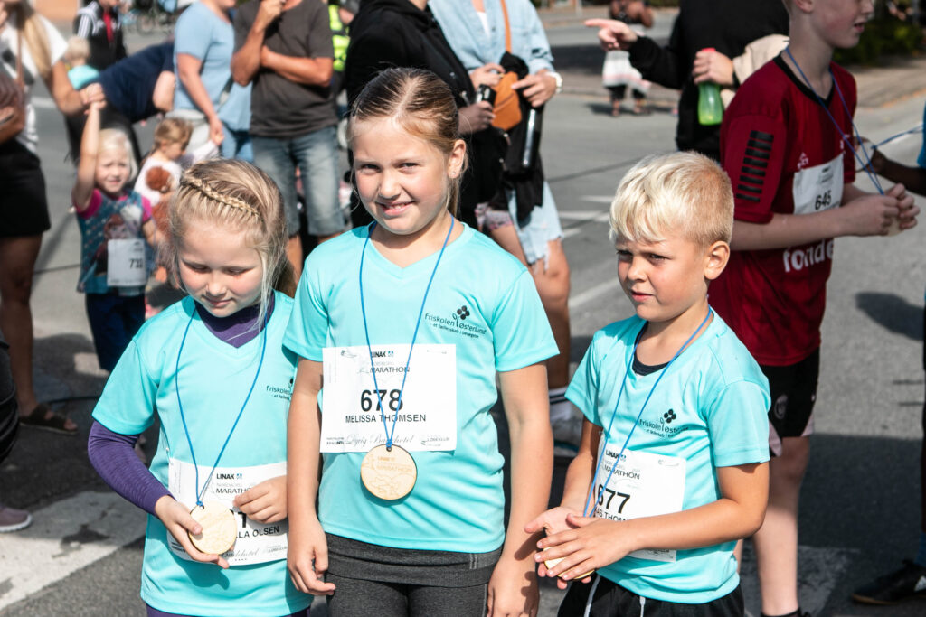 Børneløbet. Foto: Ole Kæhler