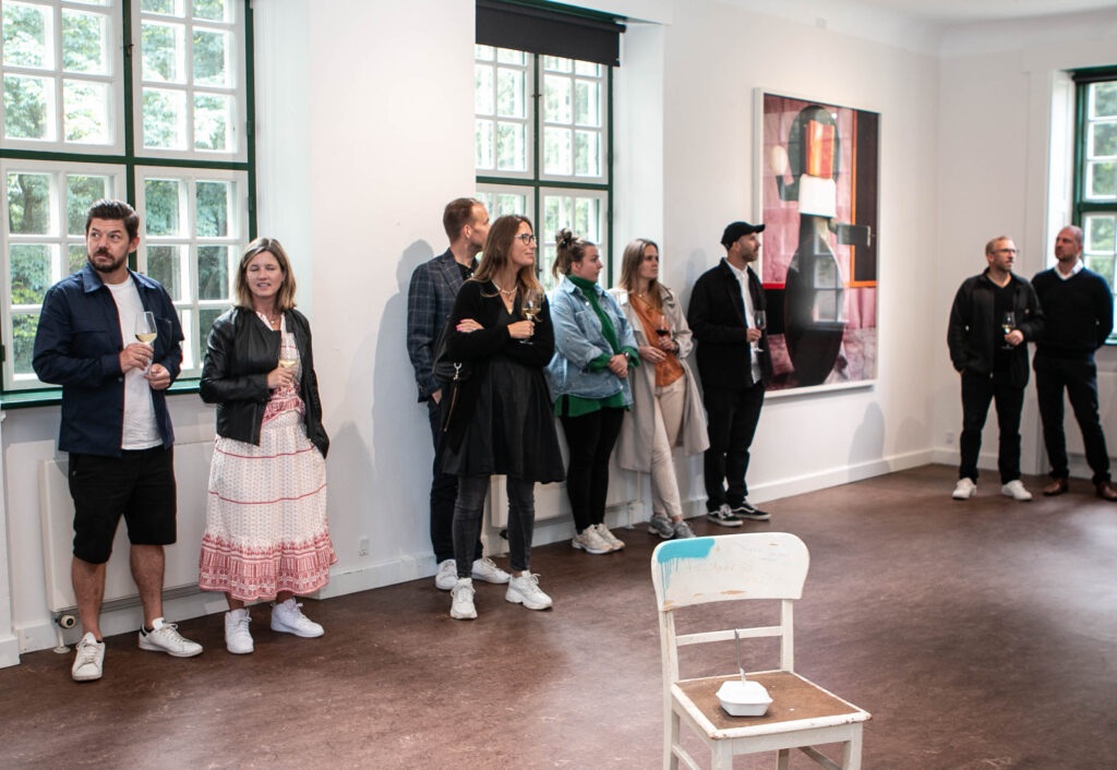 Galleri Maxus 101. Foto: Ole Kæhler