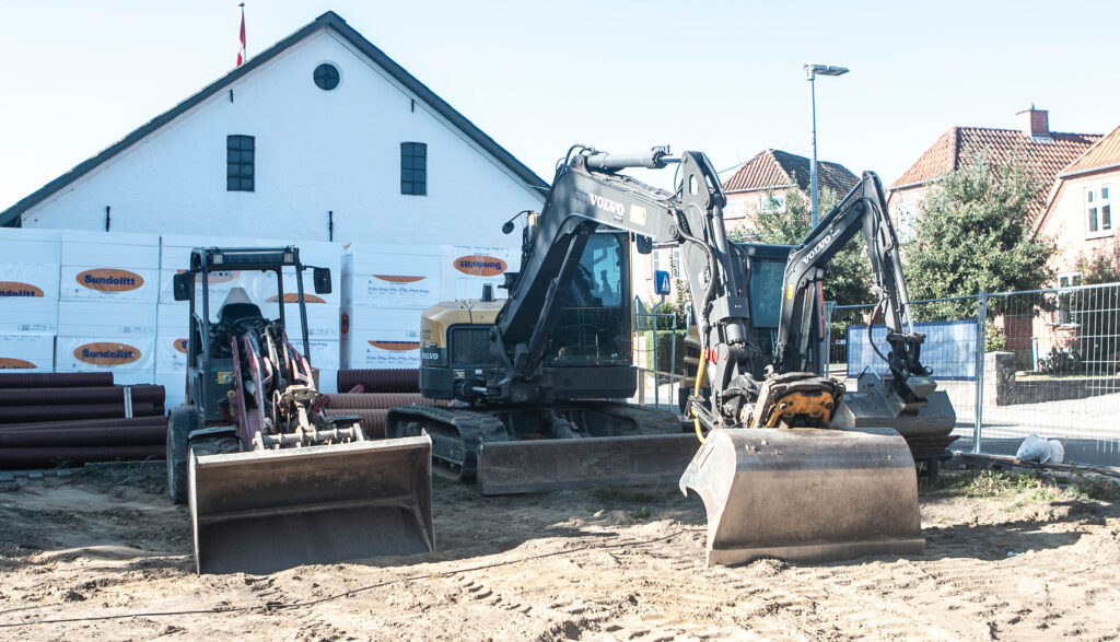 Spadestik. Foto: Ole Kæhler