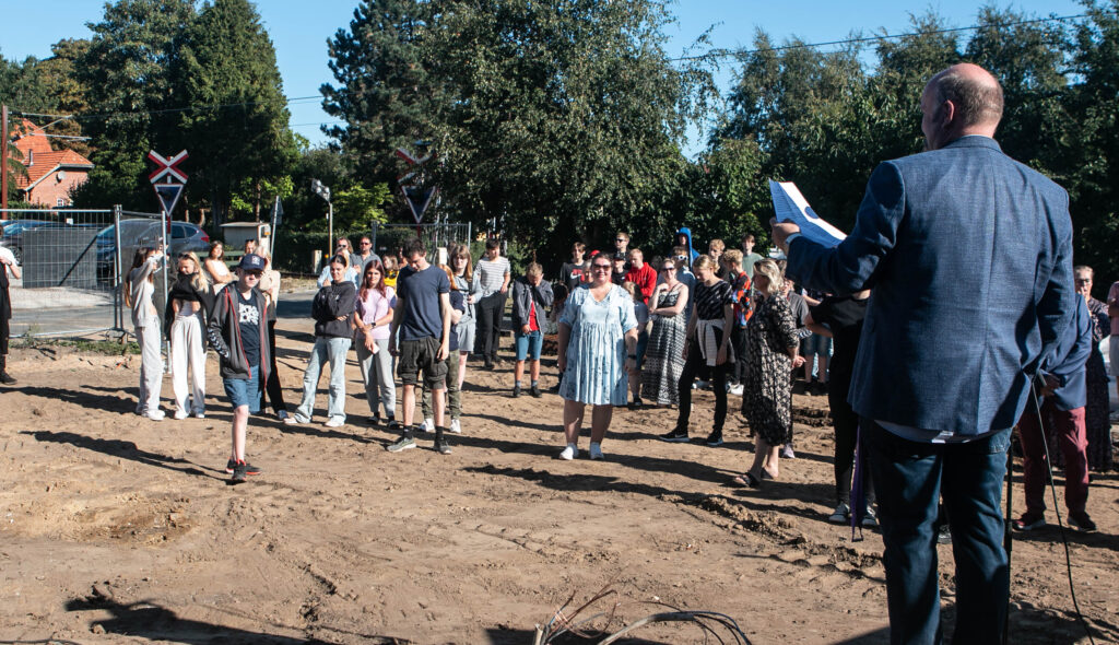 Spadestik. Foto: Ole Kæhler