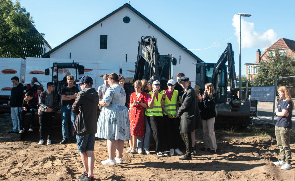 Spadestik. Foto: Ole Kæhler